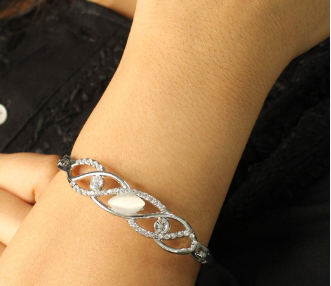 Dun’s Treasure Silver Infinity Charm Bracelet
