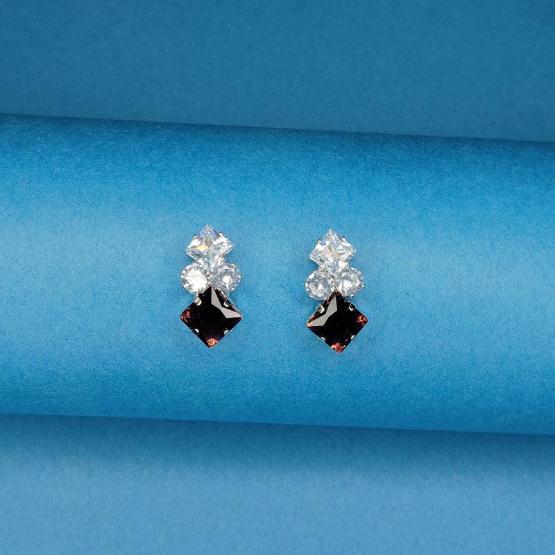 Dun’s Treasure Chic Crystal Stud Earrings