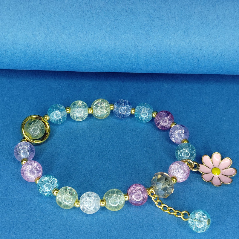 Dun’s Treasure Colorful Bohemian Beaded Bracelet