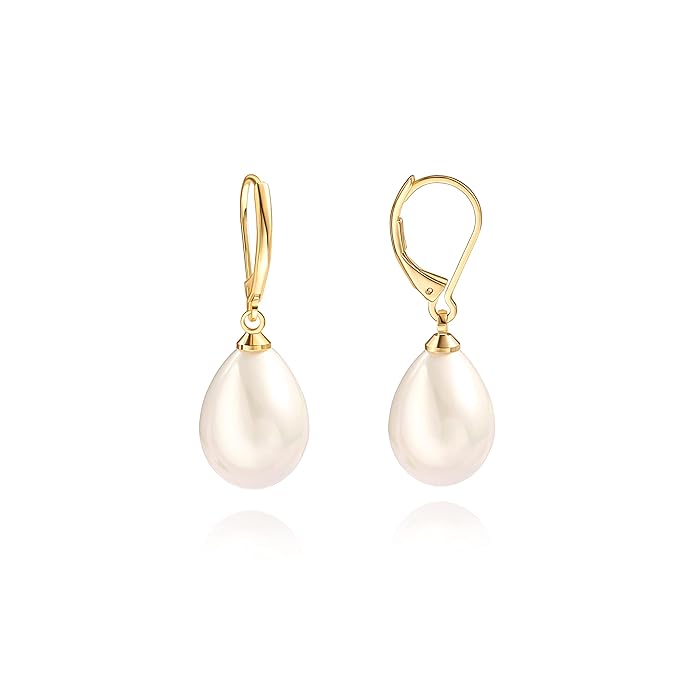 Dun’s Treasure Classic Pearl Drop Earrings