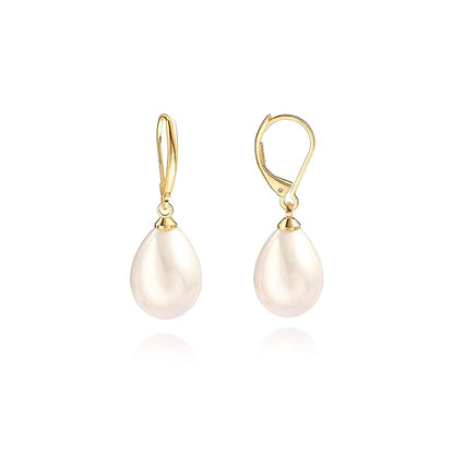 Dun’s Treasure Classic Pearl Drop Earrings