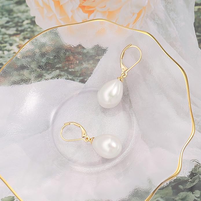 Dun’s Treasure Classic Pearl Drop Earrings
