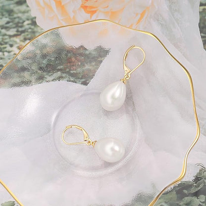 Dun’s Treasure Classic Pearl Drop Earrings